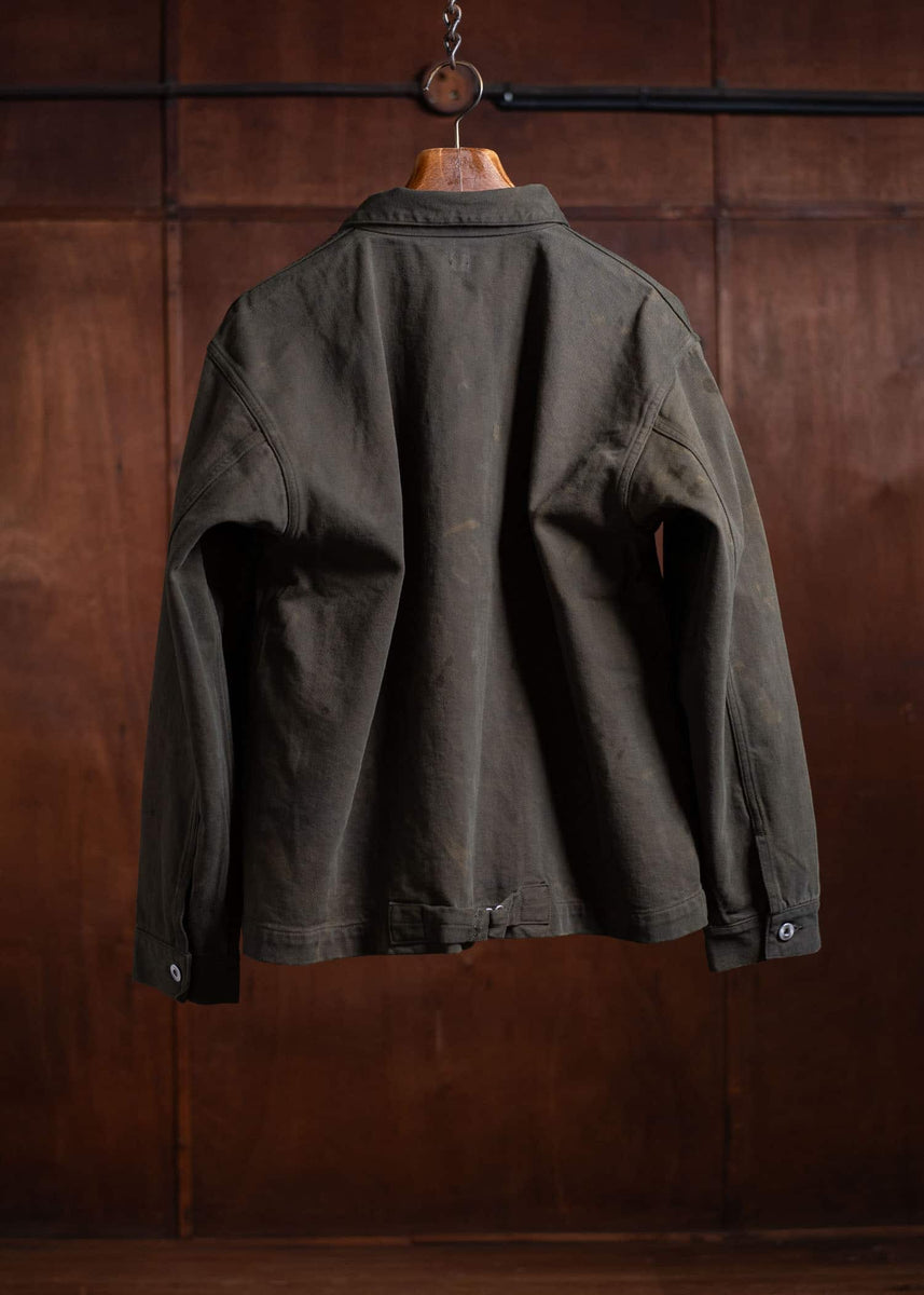 Taiga Takahashi Coverall Jacket Mix Green Lot.303 – VISION OF FASHION