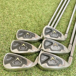 SOLD】【レフティ】Callaway キャロウェイ ERC FUSION アイアンセット