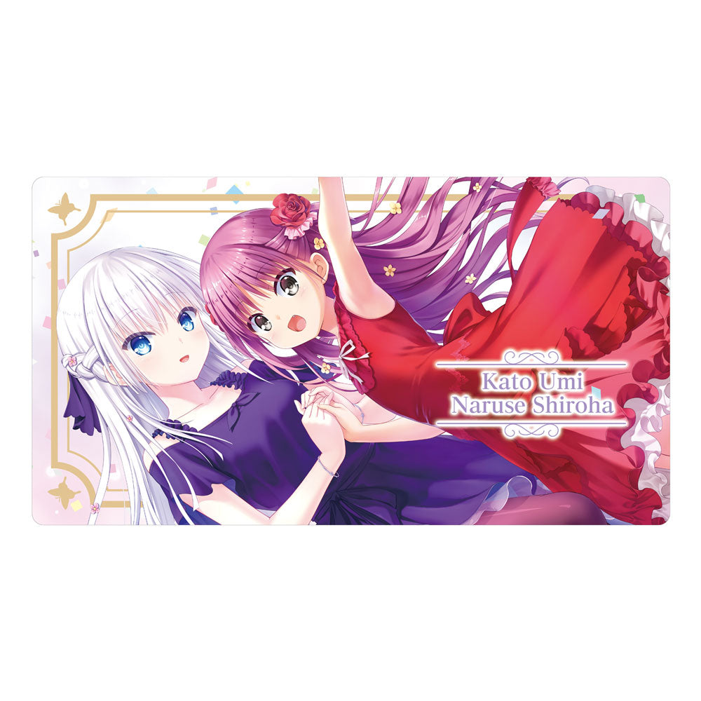 Summer Pockets RB デスクマット 鳴瀬 しろは&加藤 うみ SP5th ver
