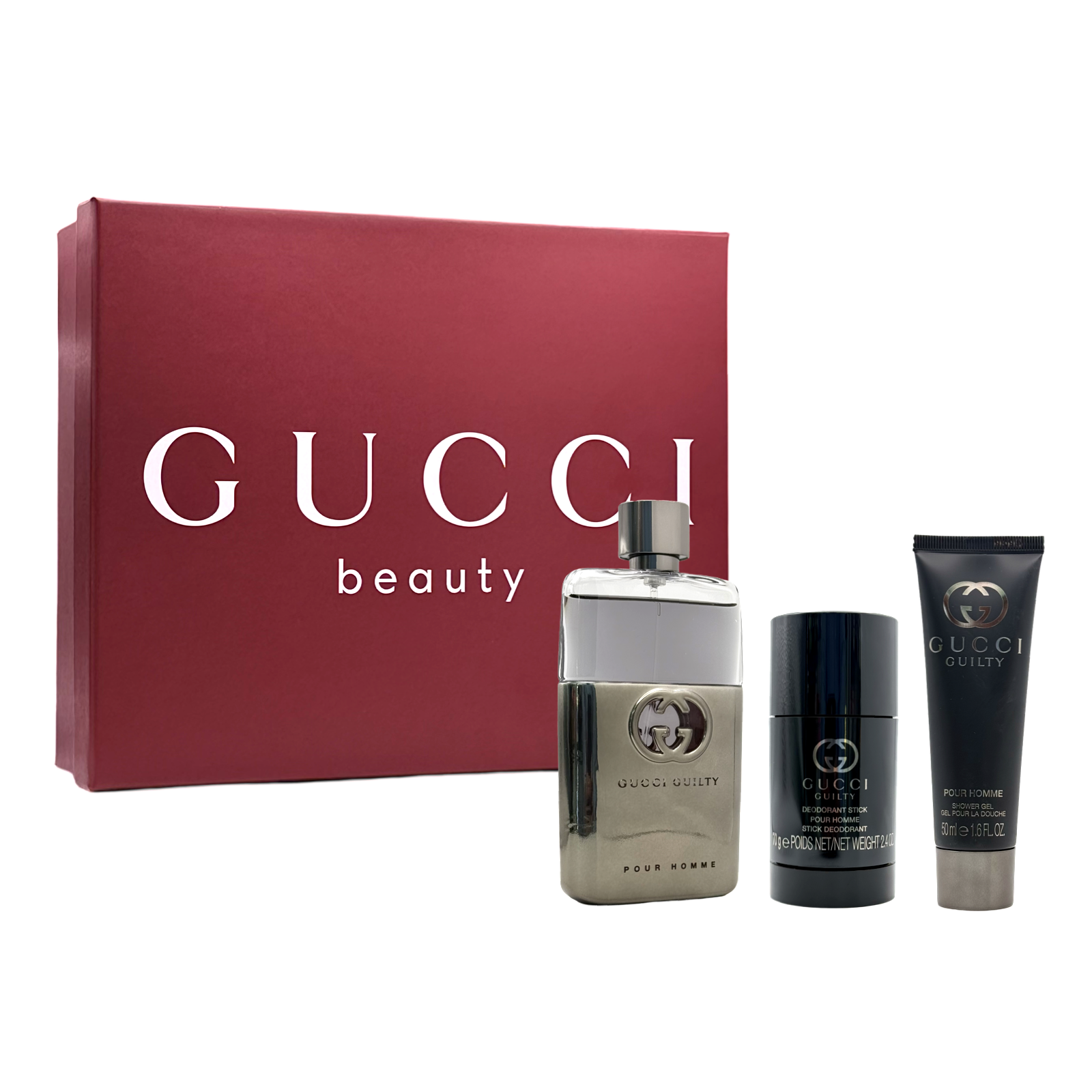Gift Set Gucci Guilty Pour Homme – Valencia