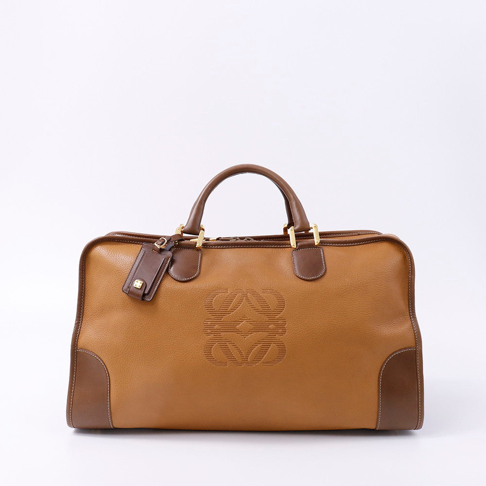 専用ロエベ LOEWE アマソナ50 ボストンバッグ 旅行バッグ アナグラム