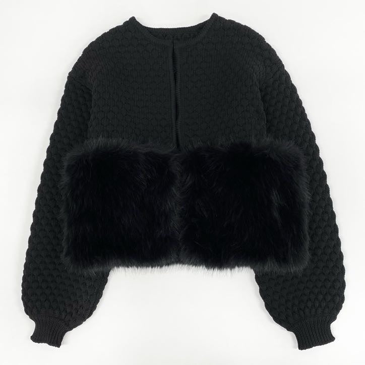 67g24 maison de Dolce. メゾンドドルチェ ファーリーNT ポケット