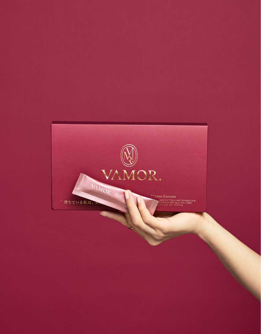 VAMOR. MOISTEN EXOSOMEが販売開始
