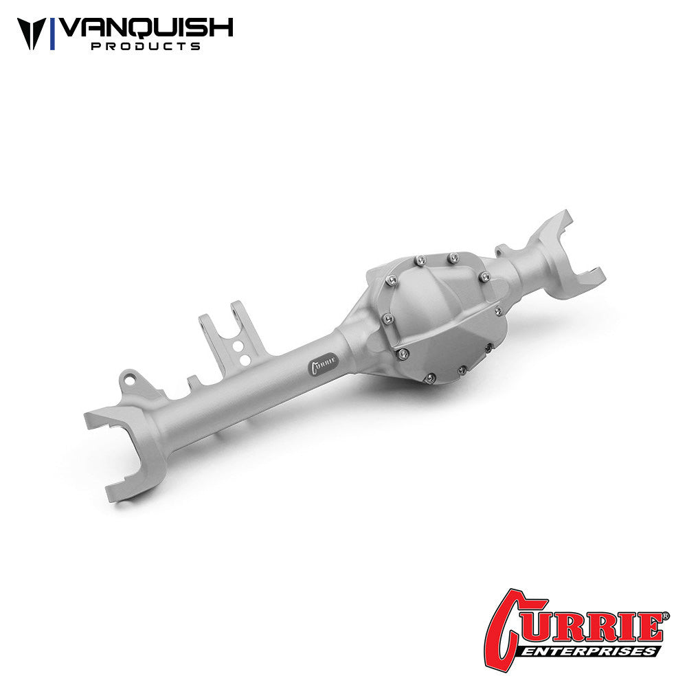 Currie VS4-10 D44 Front Axle Clear Anodized – Vanquish Products