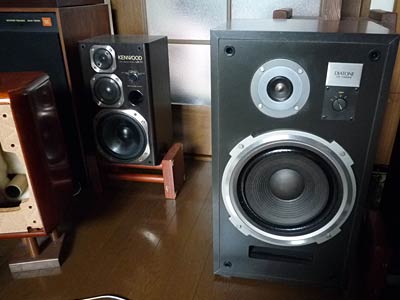 DIATONE DS-25BMKⅡチューニング＆レストア