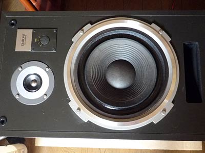 DIATONE DS-25BMKⅡチューニング＆レストア