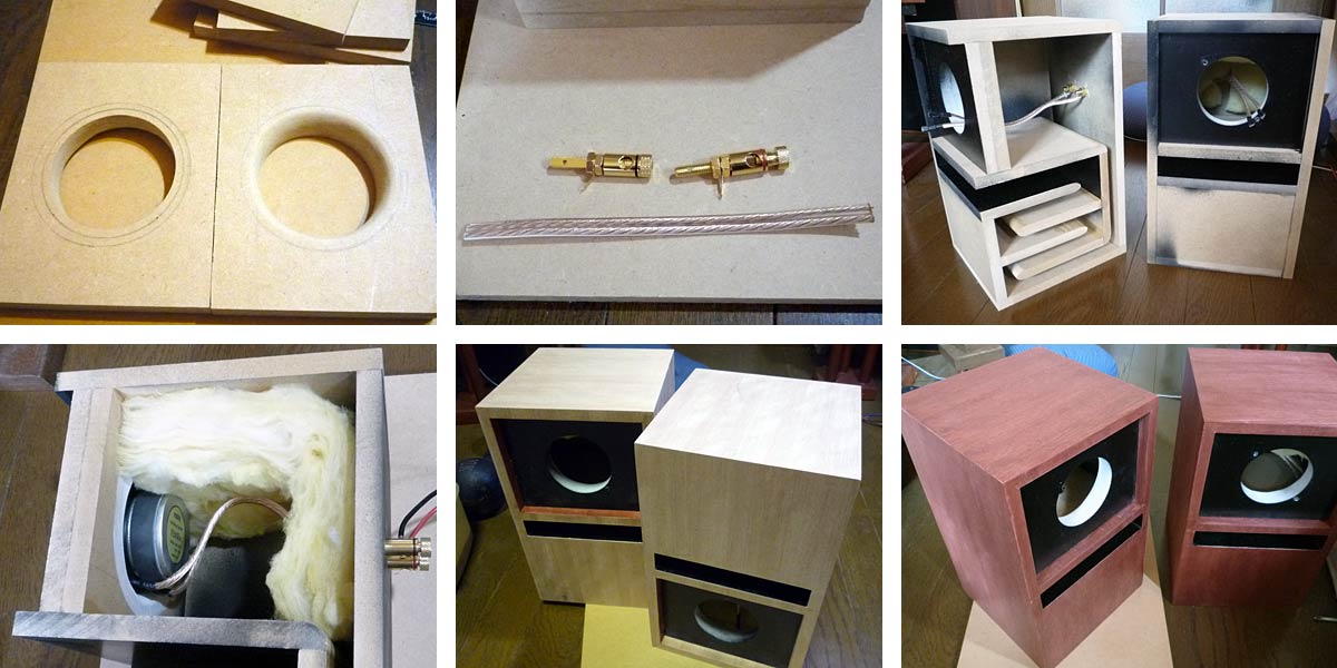 VK-02 自作スピーカー No,4 ミューズの方舟 スピーカーコンテスト