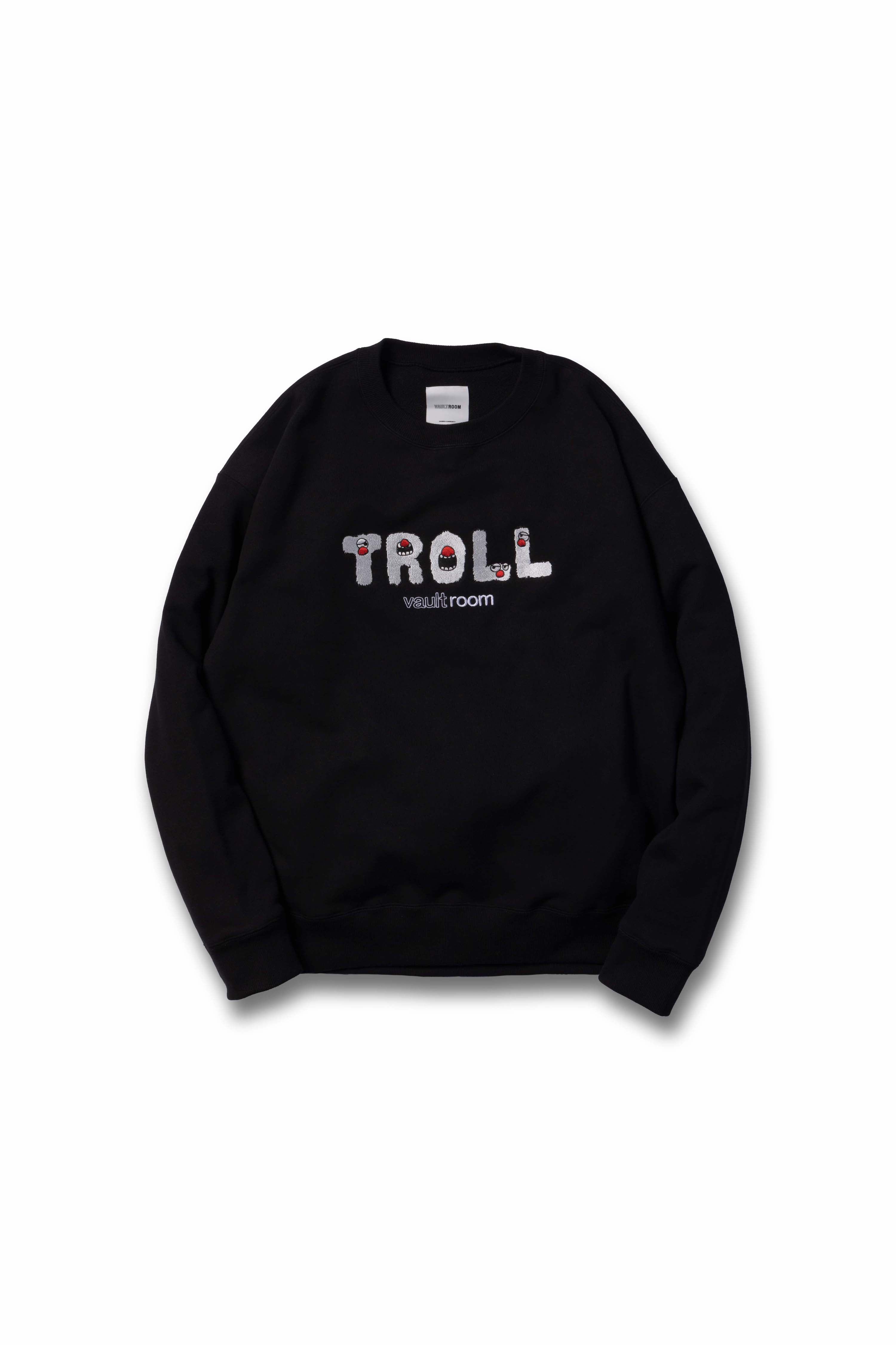 TROLL CREWNECK – VAULTROOM