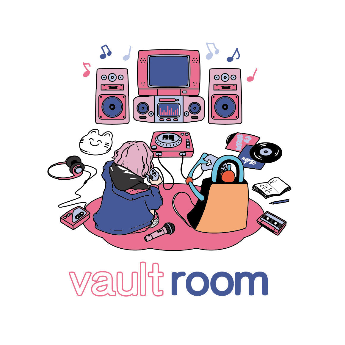 vaultroom × nqrse – VAULTROOM