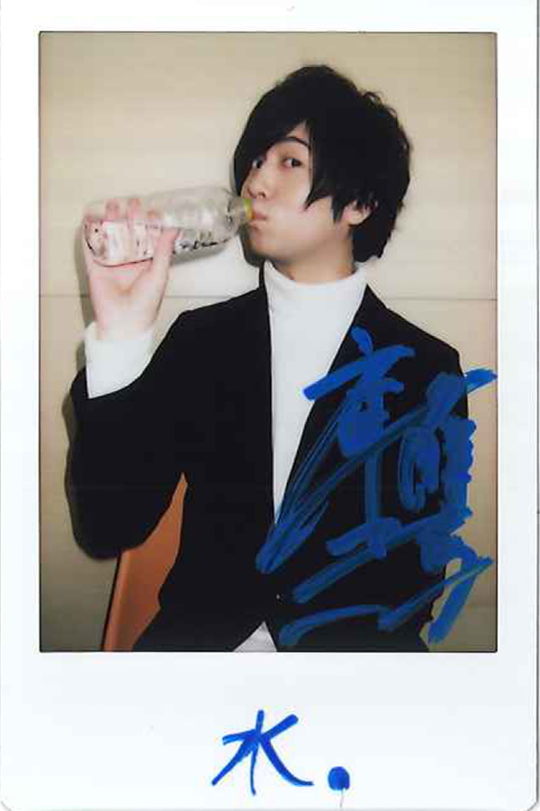 2015年上半期 プレゼントチェキ写真館｜3月のプレゼント｜ビジュアルボーイ