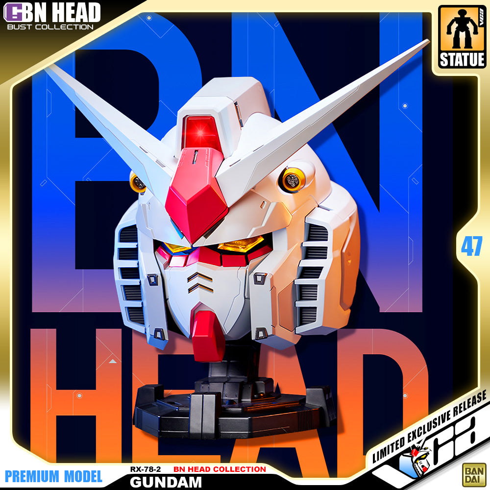 Bandai Namco BN Head Collection Vol.1 RX-78-2 GUNDAM – VCA Gundam