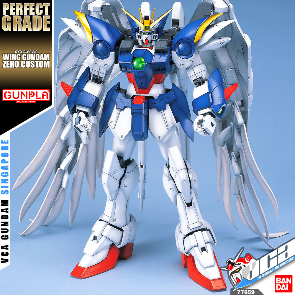 Bandai Gunpla Perfect Grade 1/60 PG Wing Gundam Zero Custom – VCA