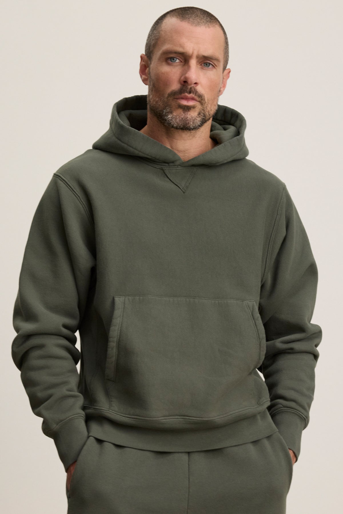 KAZ CLOUD COTTON FLEECE PULLOVER HOODIE – Velvet by Graham & Spencer
