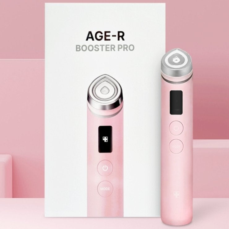 MEDICUBE AGE-R Booster Pro Pink Device