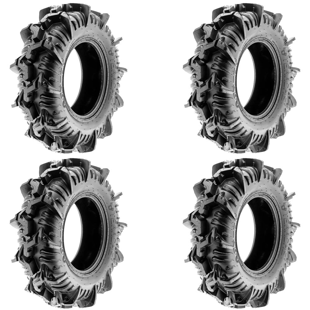 28-9-14 Terache Aztex XL Mud Tires (Full Set) – Vessel Powersports