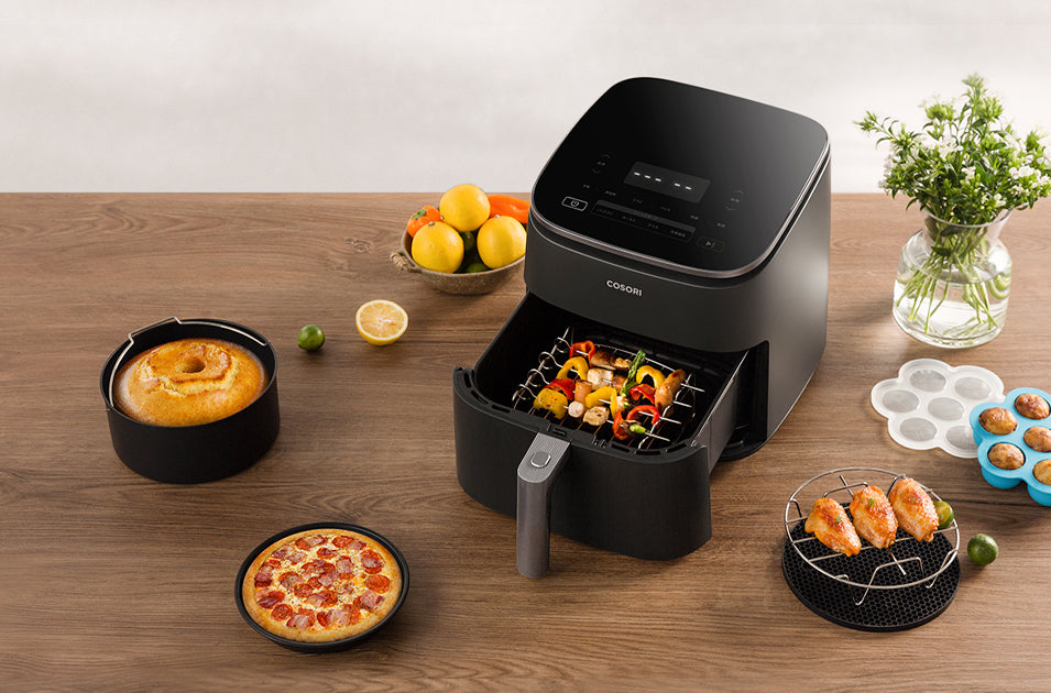 COSORI ノンフライヤーアクセサリー完全ガイド！