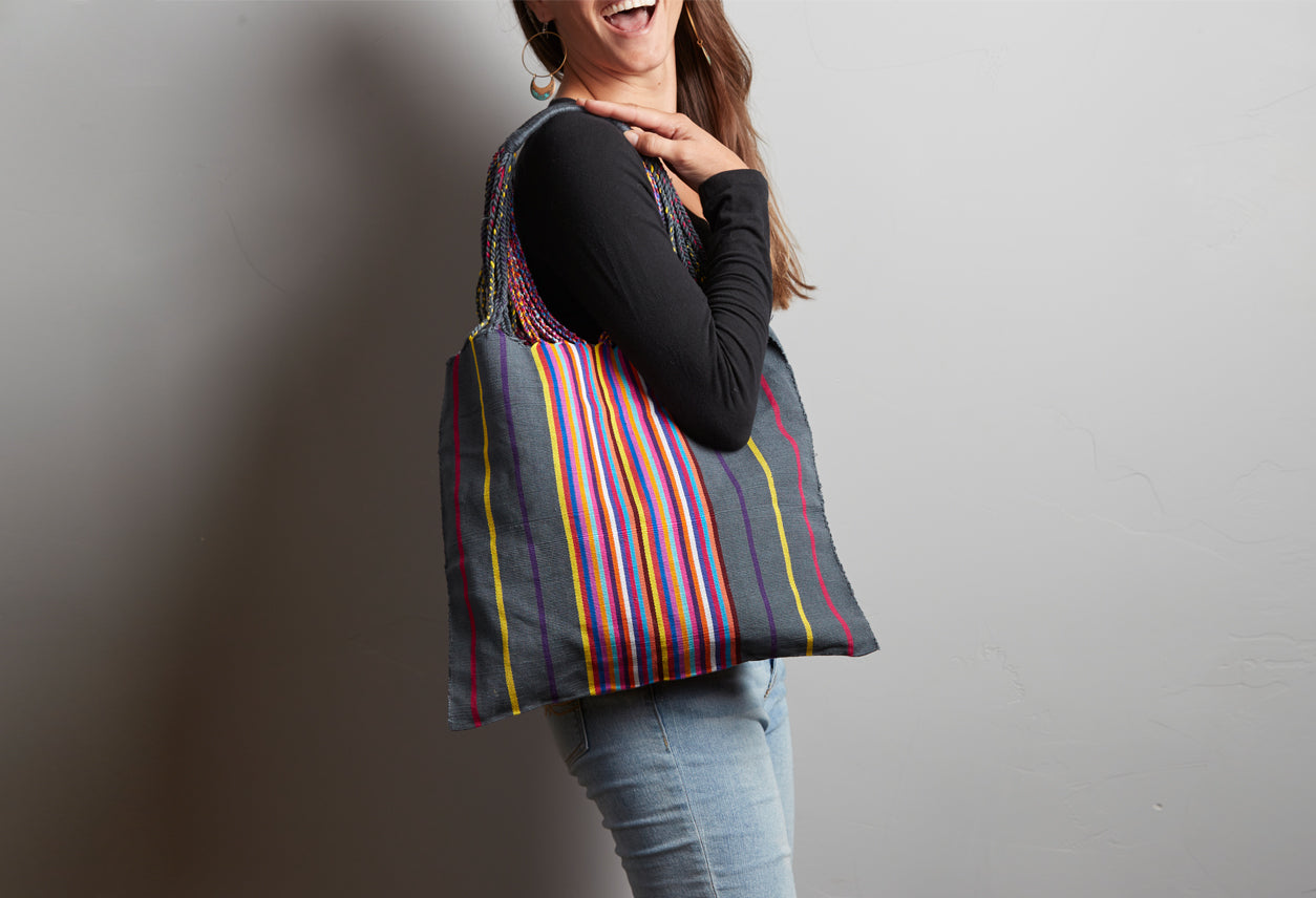 Verve Culture Chiapas Woven Market Bag