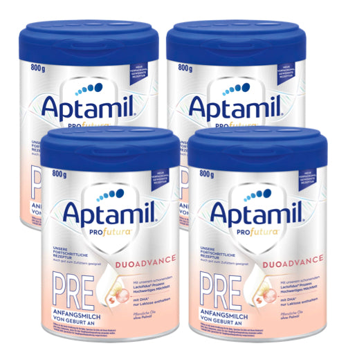 Aptamil Pre Profutura Duo Advance infant formula - Pack of 4x800g