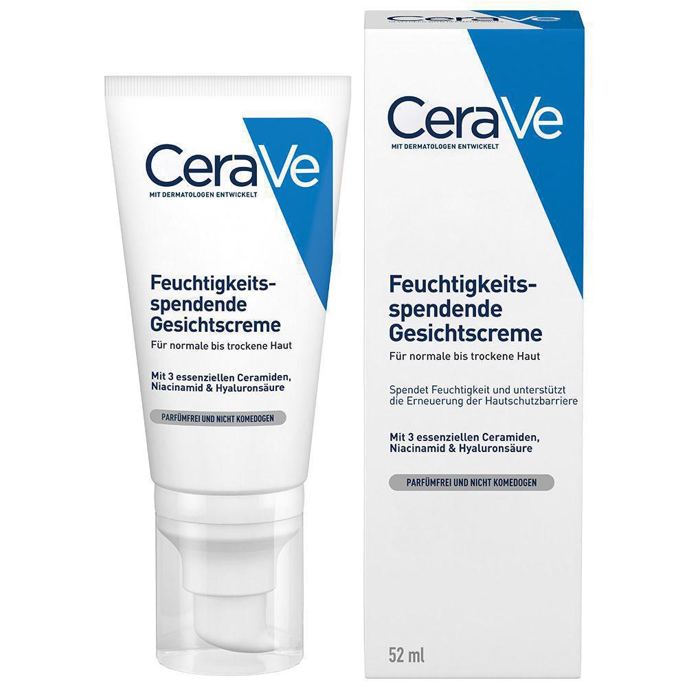 CeraVe Moisturizing Night Cream - Dermatological skincare - VicNic.com