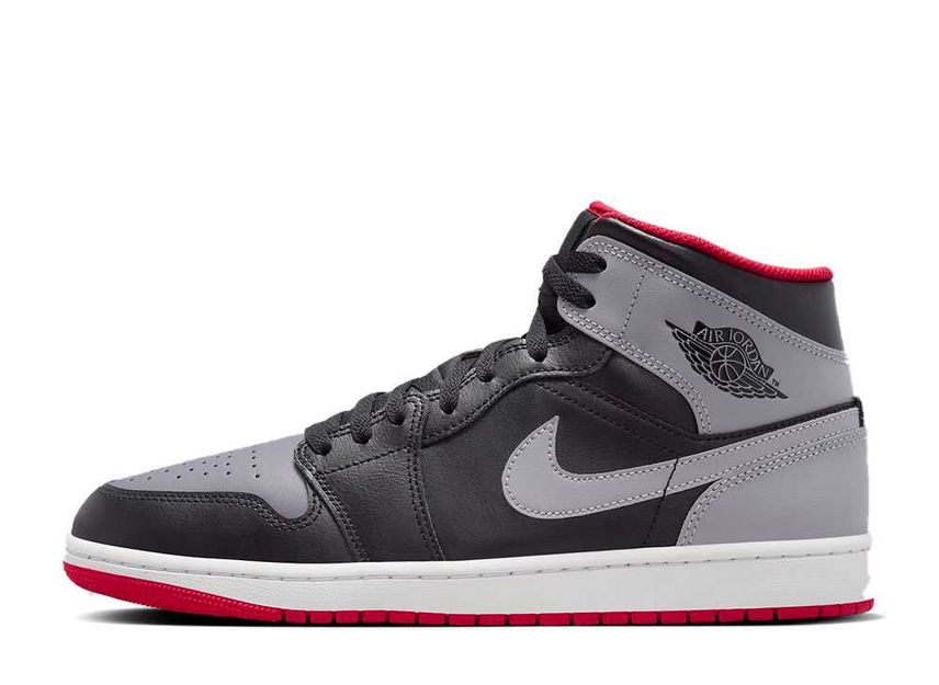 Nike Air Jordan 1 Mid Black Cement Grey ナイキ エアジョーダン1