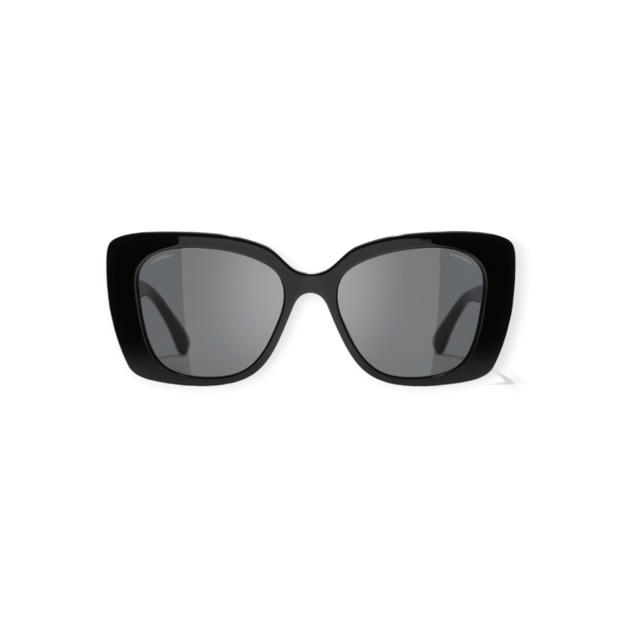 Chanel Square Black & White Sunglasses – 5422B1026S4 – Via Manzoni