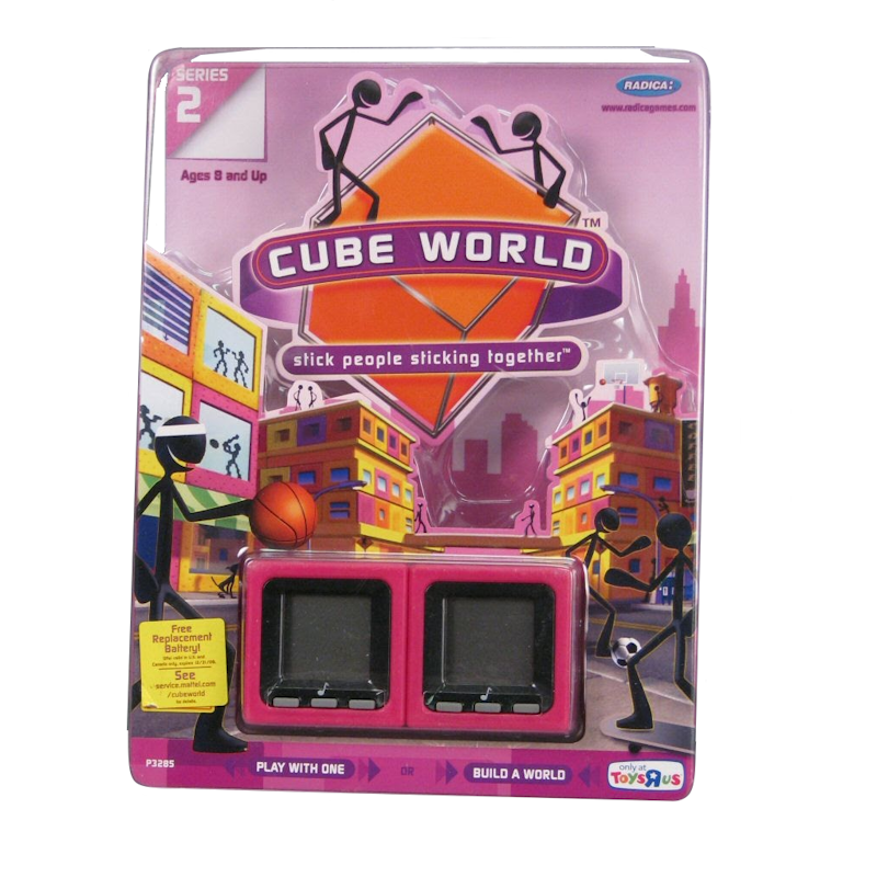 CUBE WORLD キューブワールド バンダイ SERIES PACK 1 2