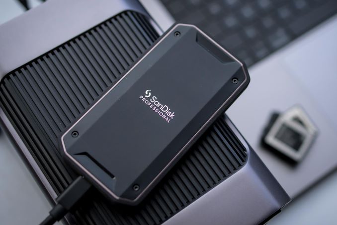 SanDisk Professional PRO-G40 Thunderbolt / USB High-Performance