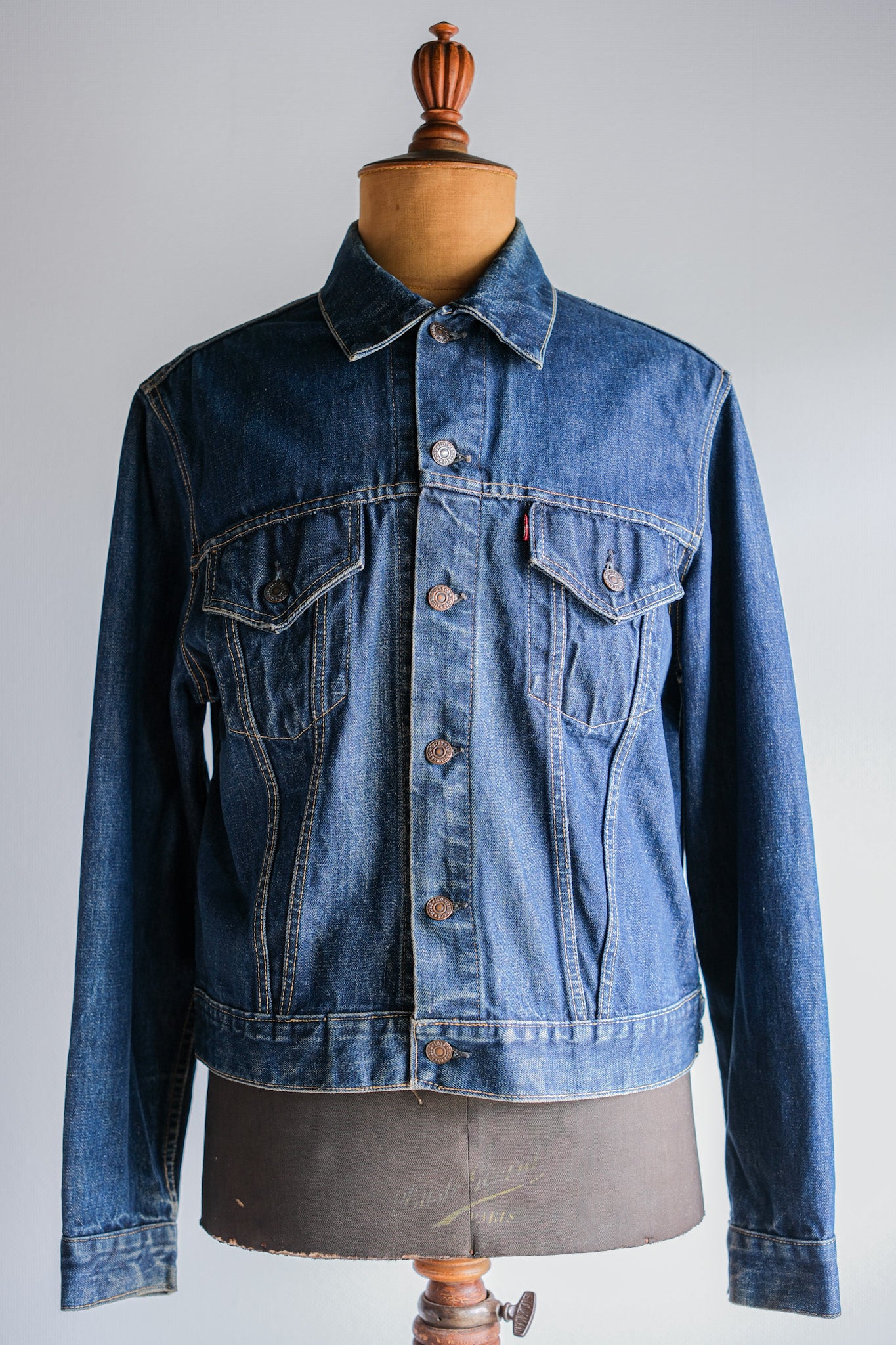 60's】Vintage Levi's 557 Denim Jacket 