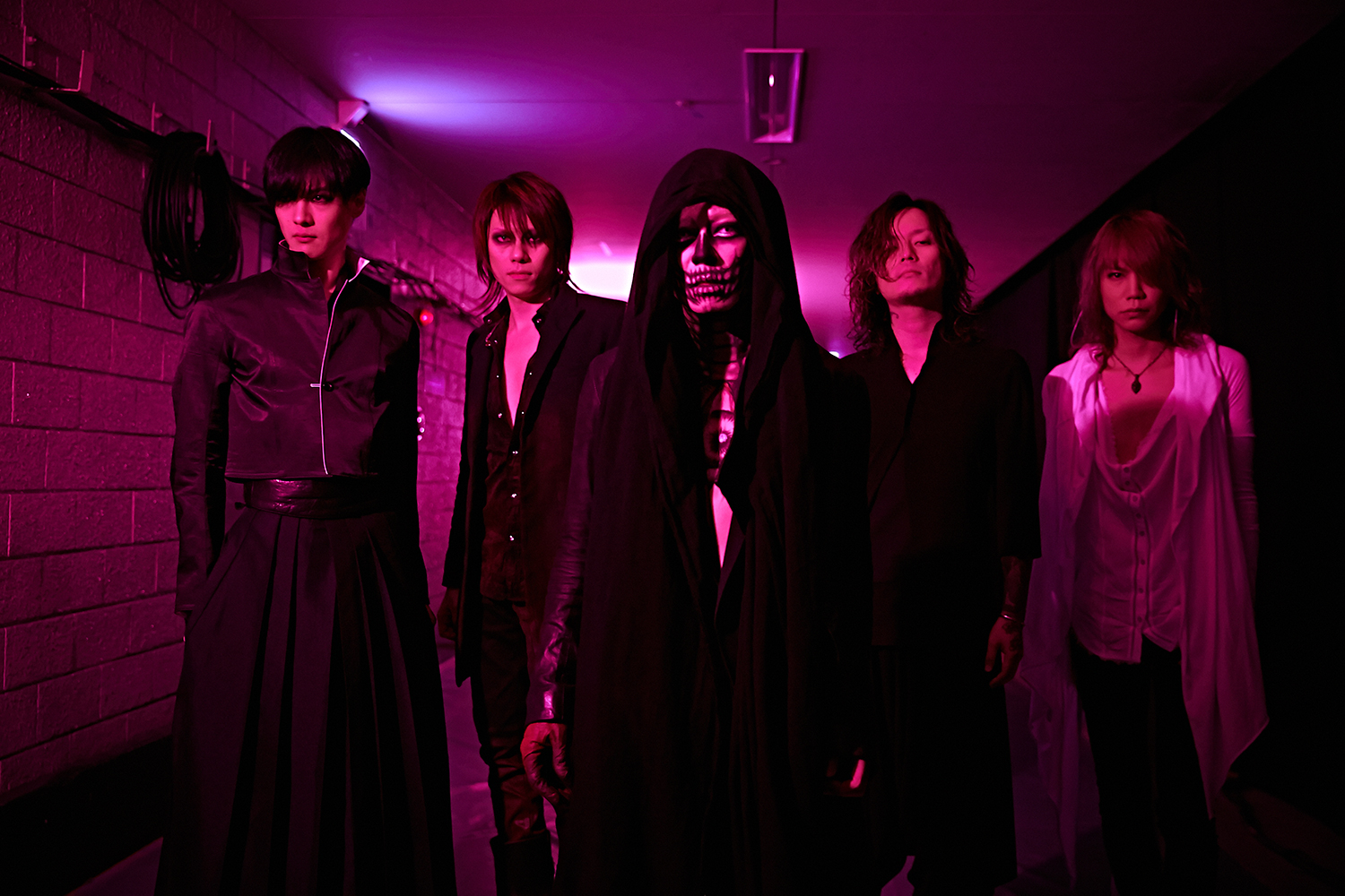 DIR EN GREY、「TOUR14 PSYCHONNECT -mode of “GAUZE”?-」追加公演決定