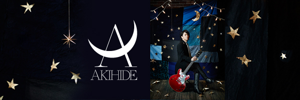 AKIHIDE – ROCKの総合情報サイトVif