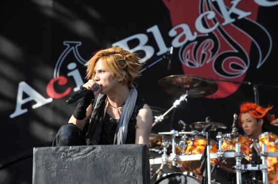 2011.07.23 Acid Black Cherry＠富士急ハイランド・コニファー