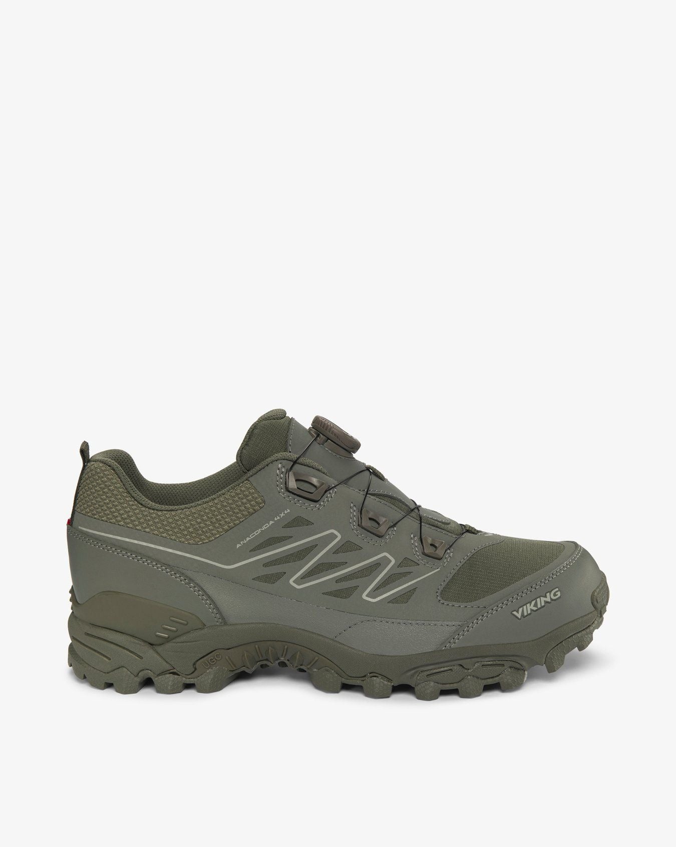 Anaconda 4x4 Low WP BOA (Olive) – VIKING FOOTWEAR（ヴィーキング
