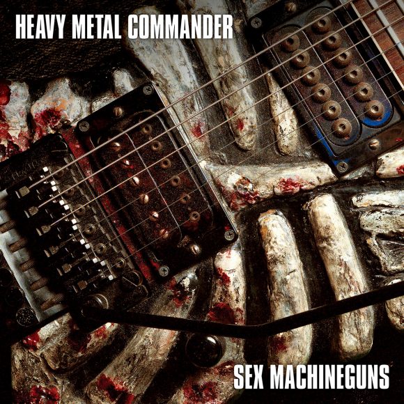 SEX MACHINEGUNS】2025/12/17(⽔) New Album「HEAVY METAL COMMANDER