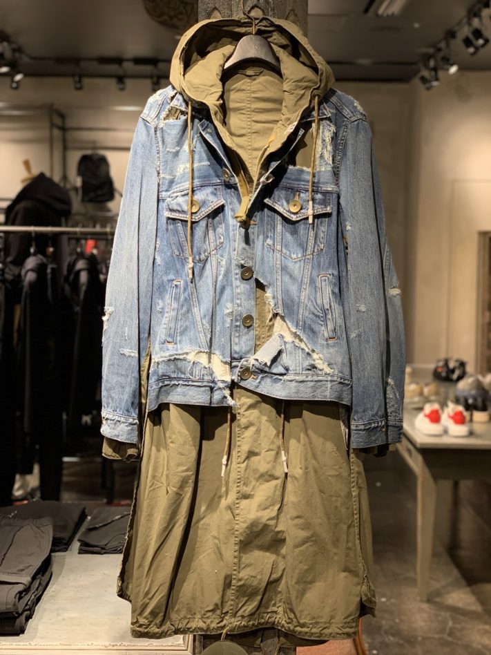 Maison MIHARA YASUHIRO / メゾン ミハラヤスヒロ】”Docking Coat