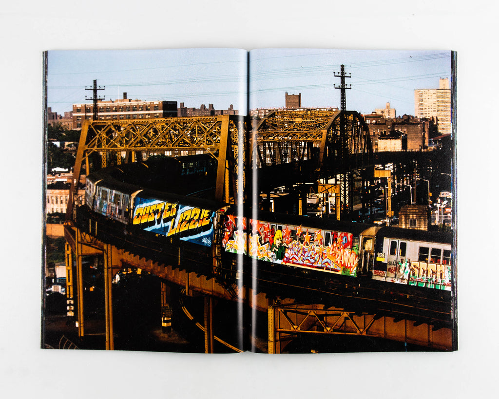 Subway Art by Martha Cooper, Henry Chalfant | Village. Leeds, UK