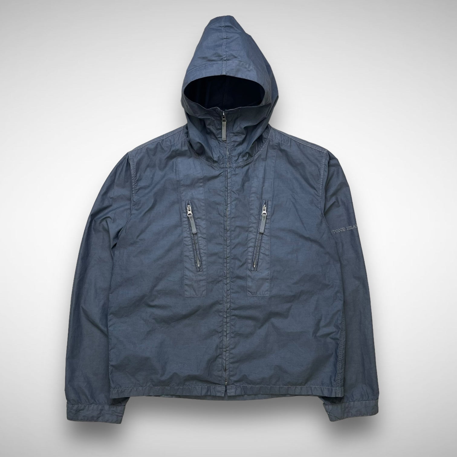 Stone Island Nylon Hooded Jacket (SS05) – VILIS VINTAGE