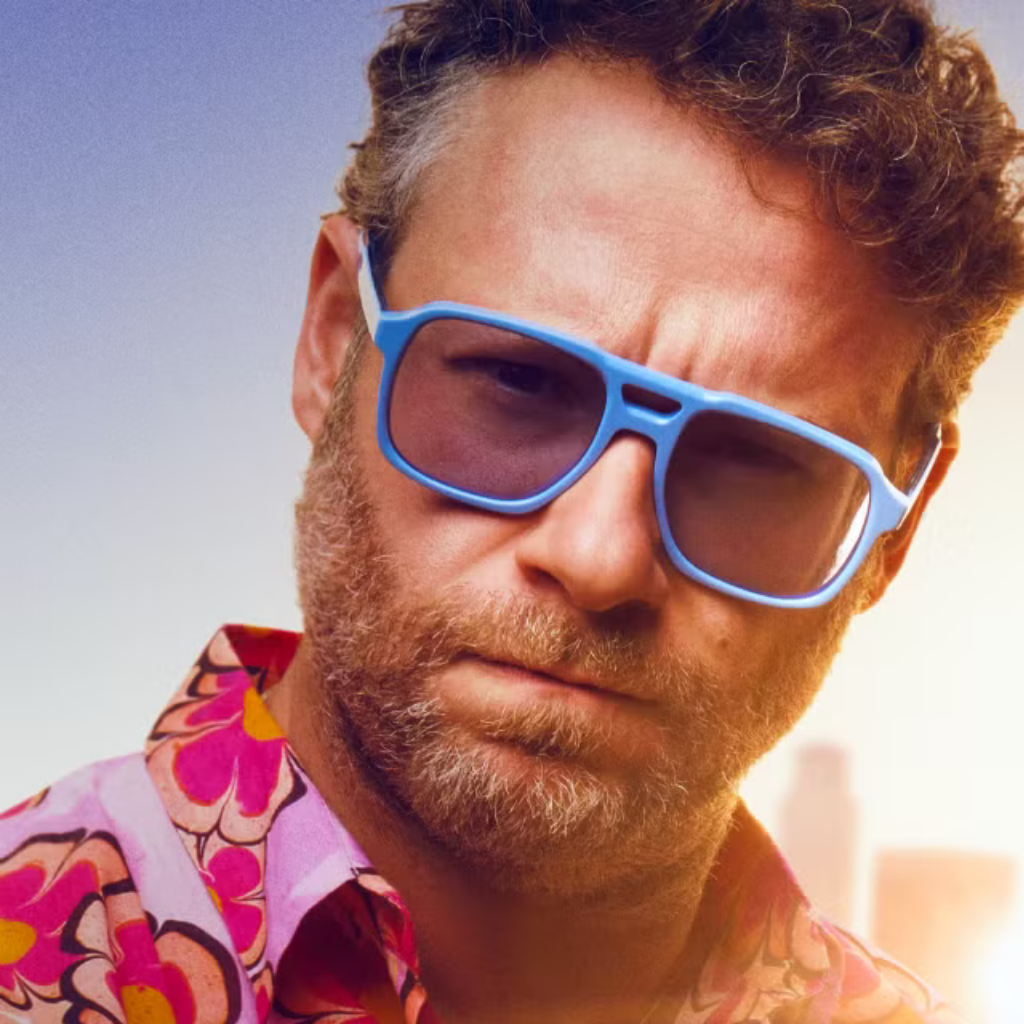 Seth Rogen | Platonic | Blue Sunglasses | Cutler & Gross 1394
