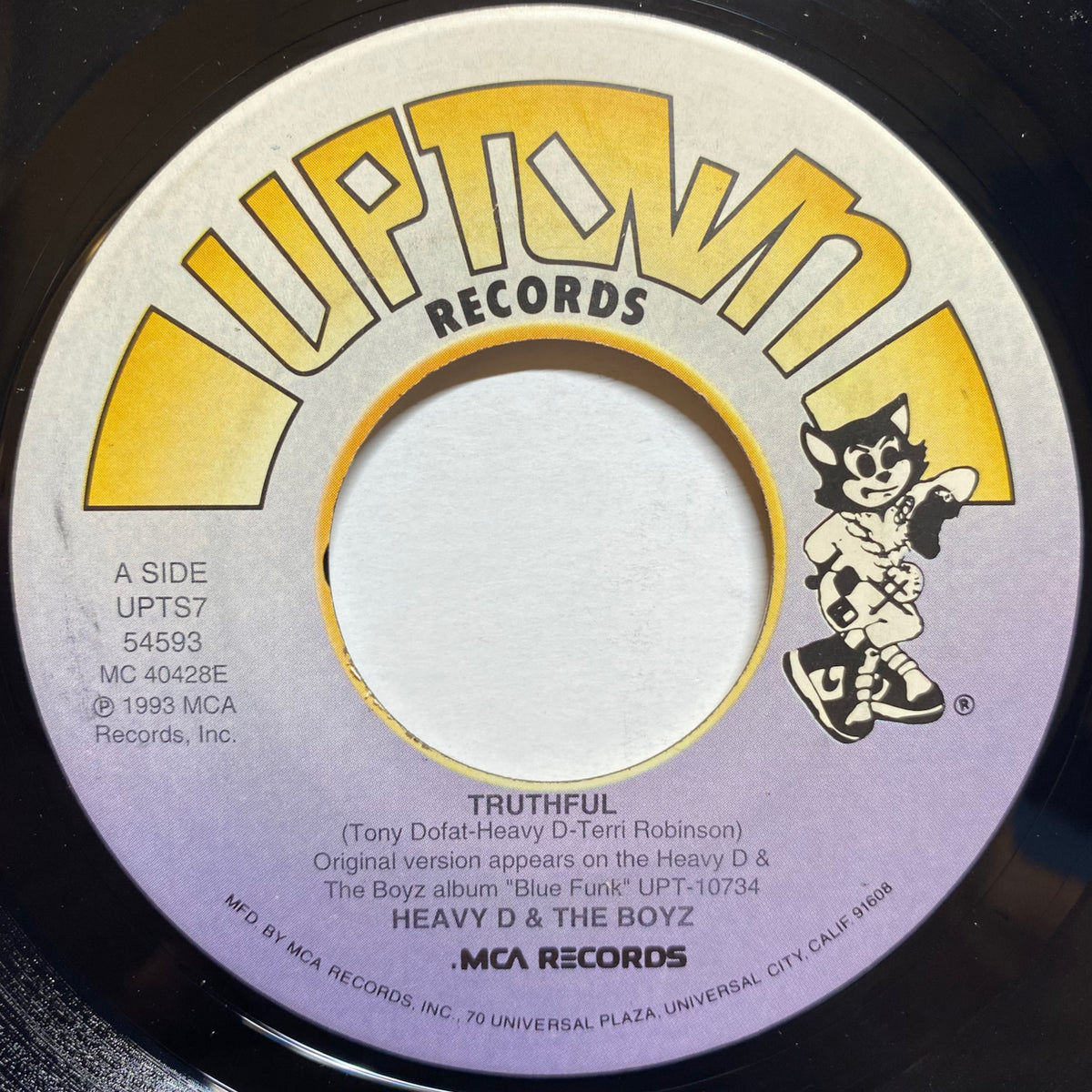 Heavy D & The Boyz / Truthful / Blue Funk | VINYL7 RECORDS