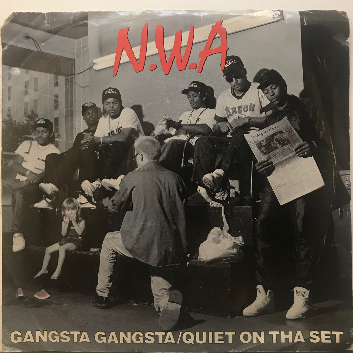 N.W.A. / Gangsta Gangsta | VINYL7 RECORDS