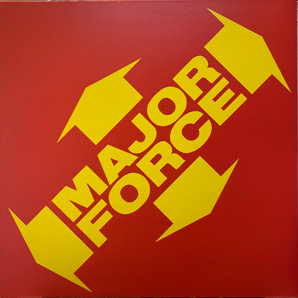 Major Force / The Re-Return Of The Original Art-Form (DJ Harvey