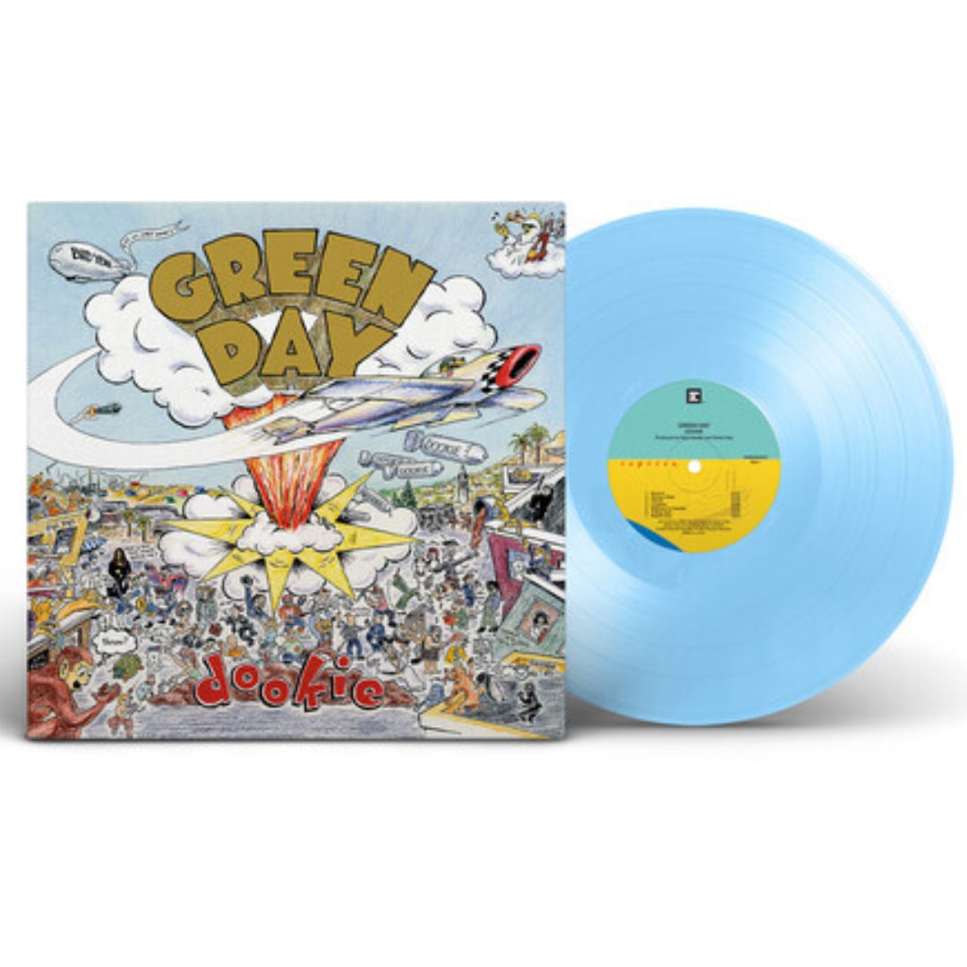 Dookie (30th Anniversary Edition) [Baby Blue] Vinyl - Green Day