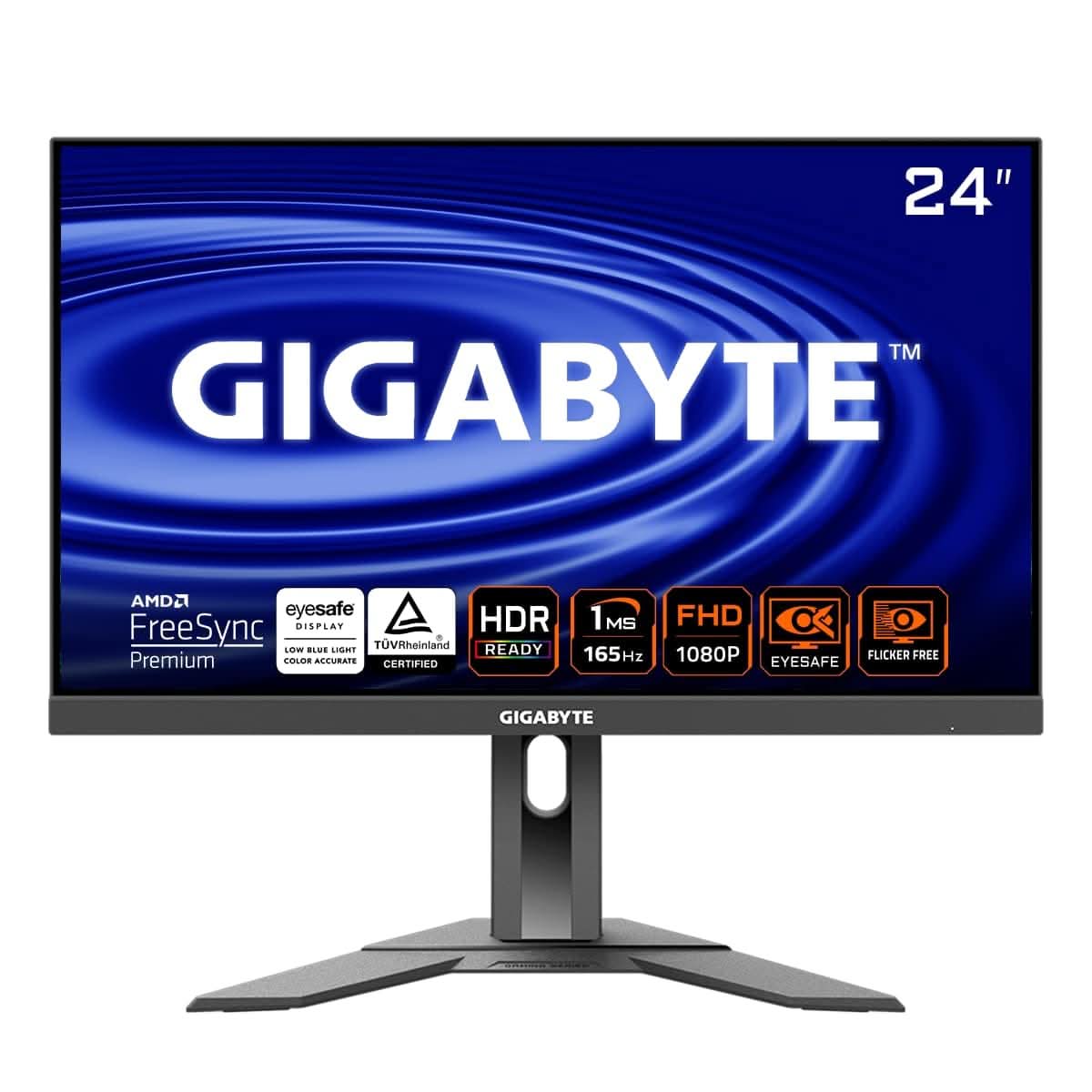 GIGABYTE 24 INCH G24F2 FHD IPS 165HZ GAMING MONITOR– Vishal