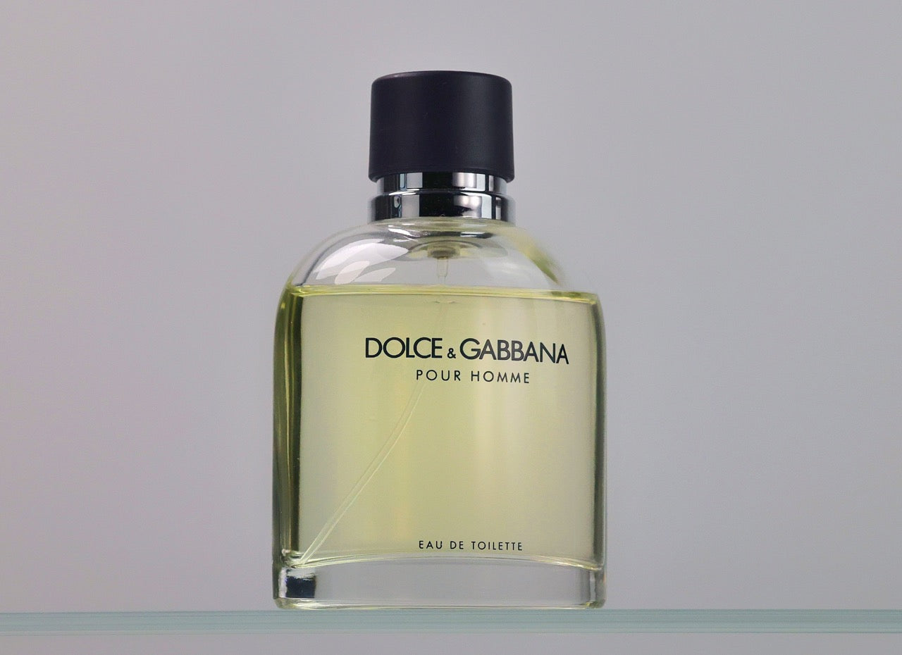 Dolce & Gabbana Pour Homme | Fragrance Sample | Perfume Sample