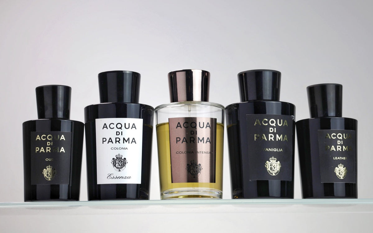 Acqua Di Parma Discovery Set - Fragrance Sample Set – Visionary