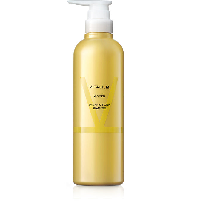 バイタリズム スカルプケア シャンプー WOMEN 500ml | VITALISM
