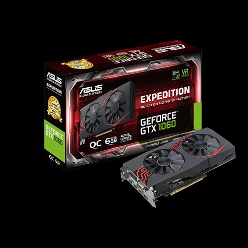 ASUS Expedition GTX 1060 6GB - Viva Computers