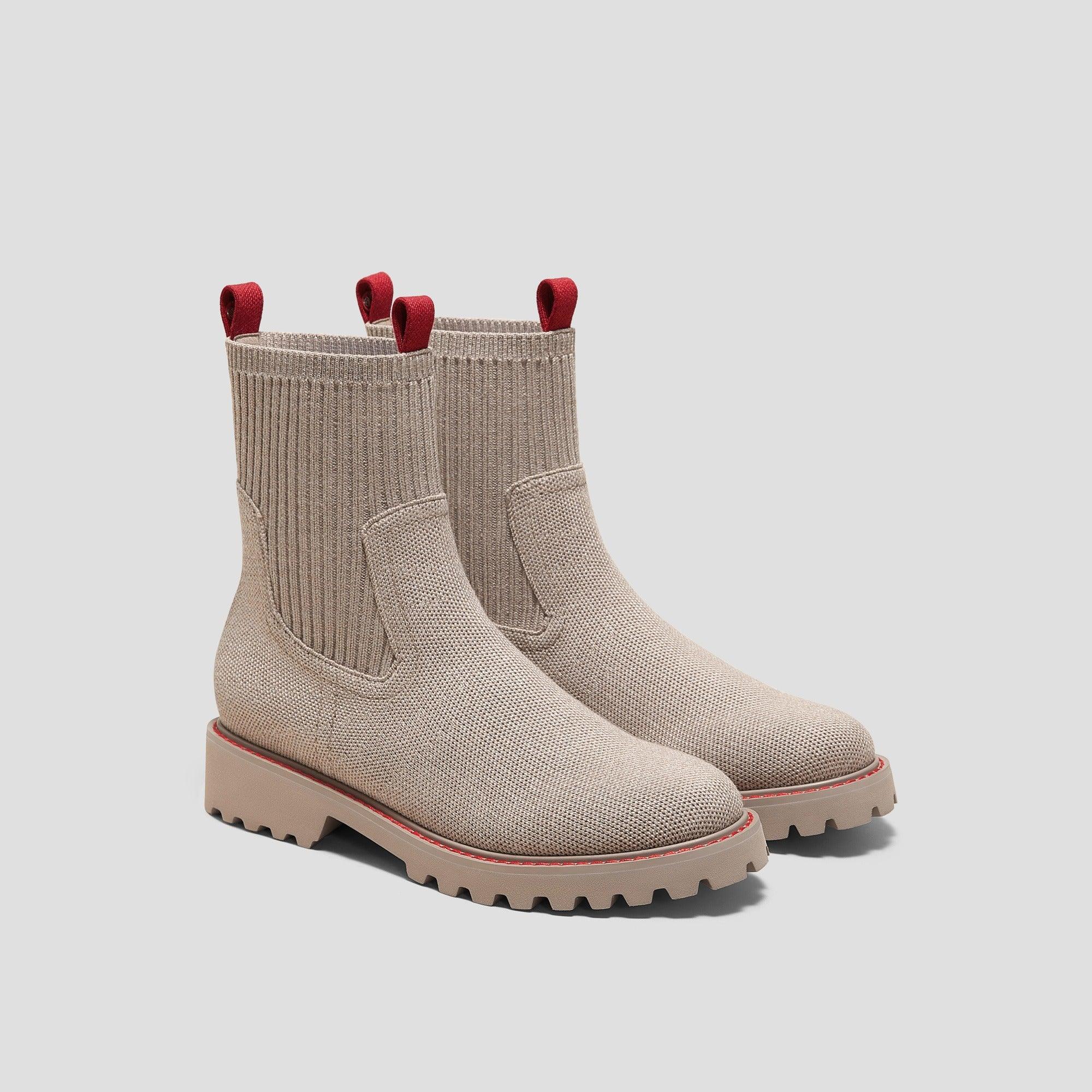 Flora] ラウンドトゥ 撥水加工 ラグソール アンクルブーツ – VIVAIA JAPAN