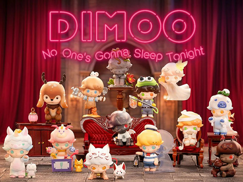 単品・BOX】POP MART DIMOO No One's Gonna Sleep Tonight シリーズ
