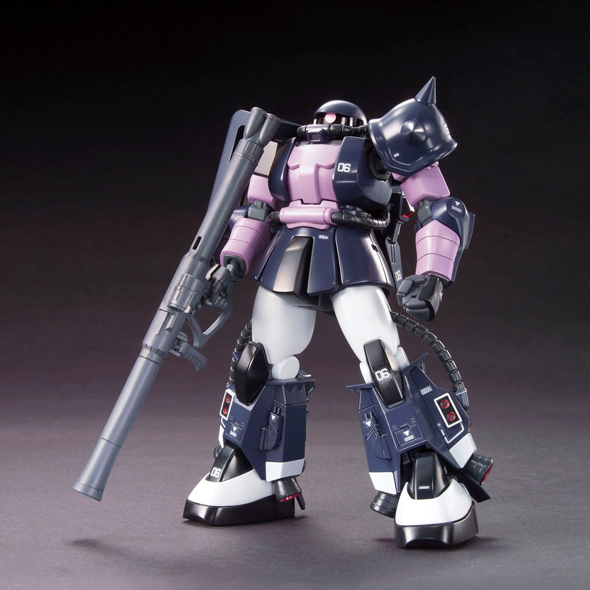 HGUC 機動戦士ガンダムMSV MS-06R-1A 黒い三連星ザクII 1/144 – viviON