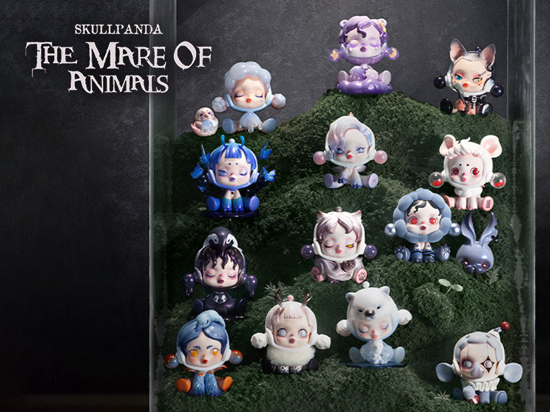 単品・BOX】POP MART SKULLPANDA The Mare of Animals シリーズ